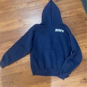 NAVY hoodie